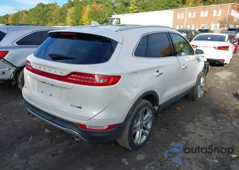2015 Lincoln Mkc z USA, uszkodzony, nr VIN 5LMTJ2AH2FUJ44783